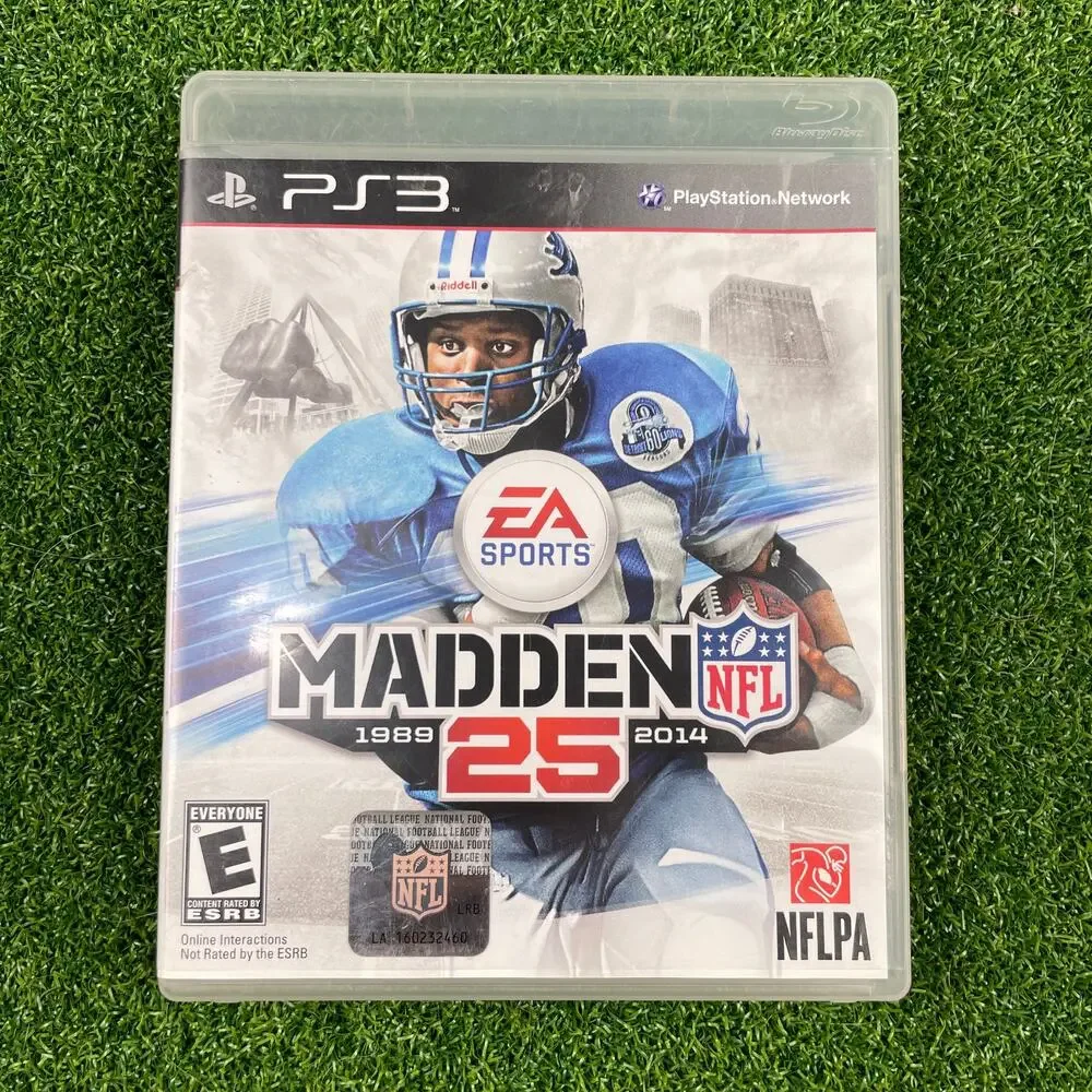 Madden NFL 25 (Sony PlayStation 3, 2013) PS3 Complete CIB